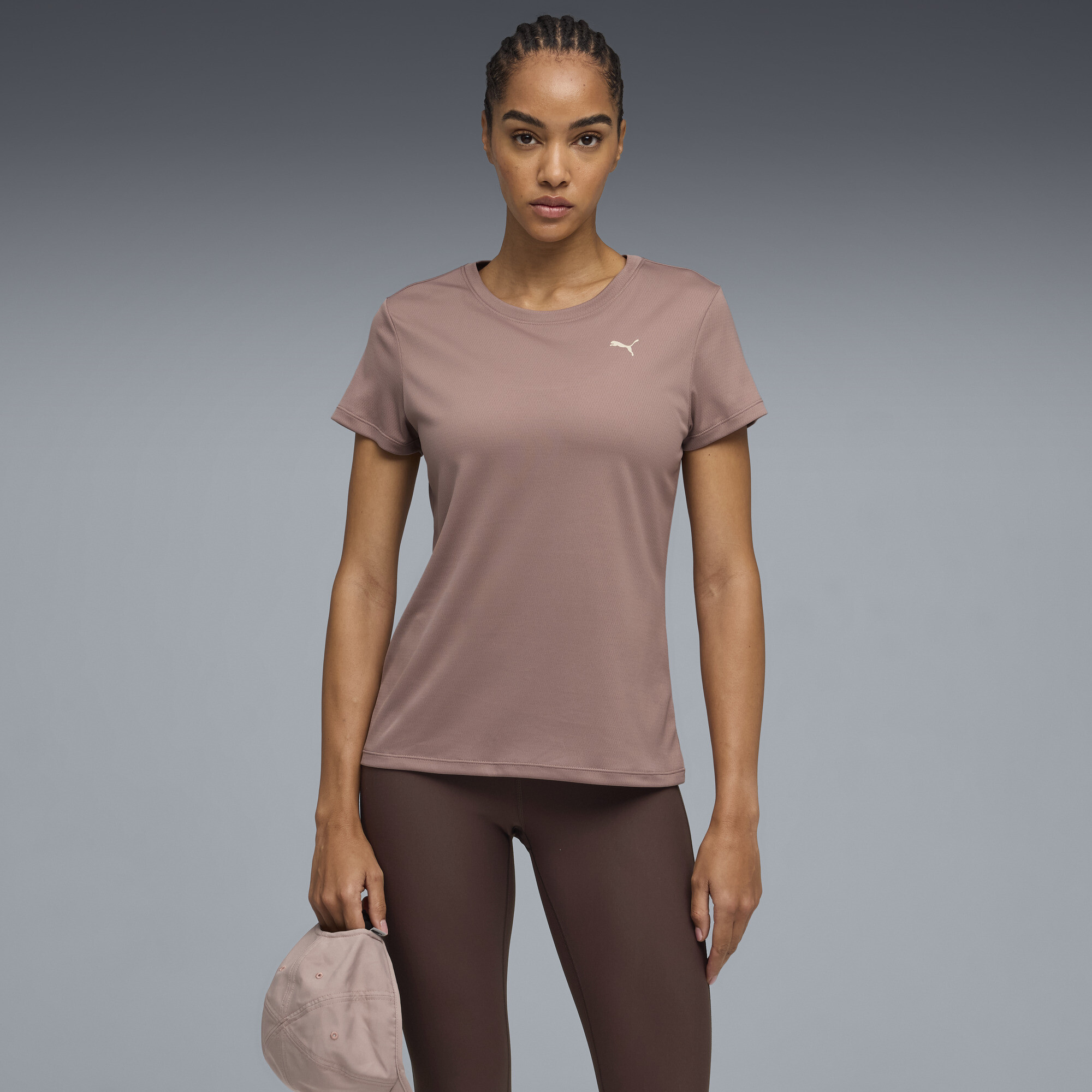 PUMA Run Club Graphic T-shirt voor Dames, Maat XXL