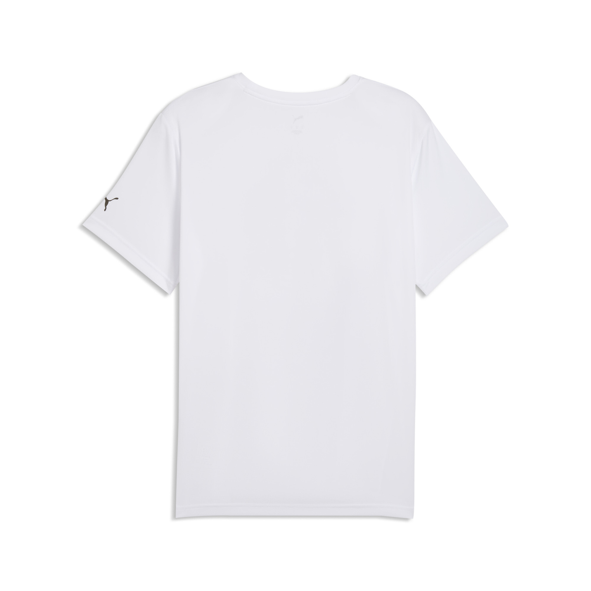 PUMA Run Club Graphic T-shirt voor Heren, Wit, Maat M thumbnail 2
