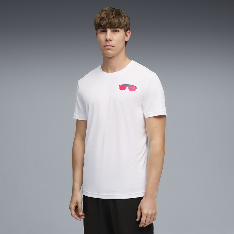 

Men's PUMA Sweat-Wicking NITRO Graphic Running Tee