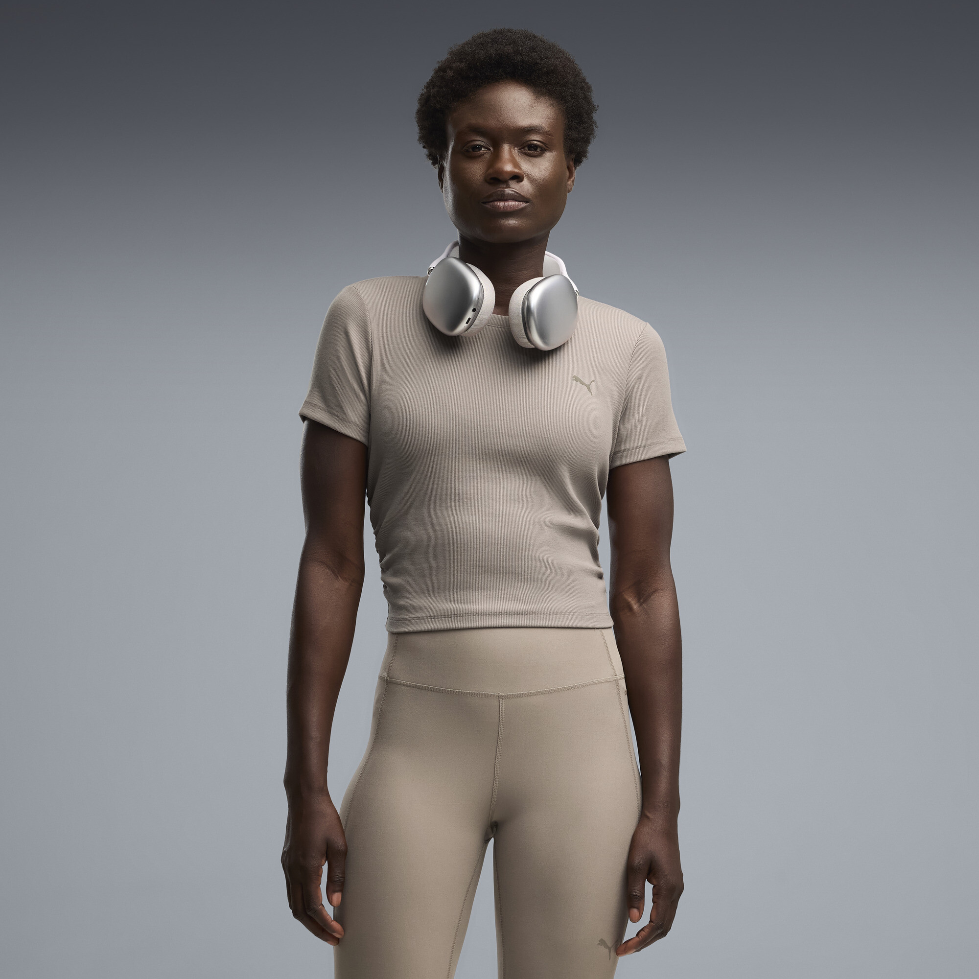 PUMA T shirt d’entraînement slim CLOUDSPUN Femme Vêtements - vue 5