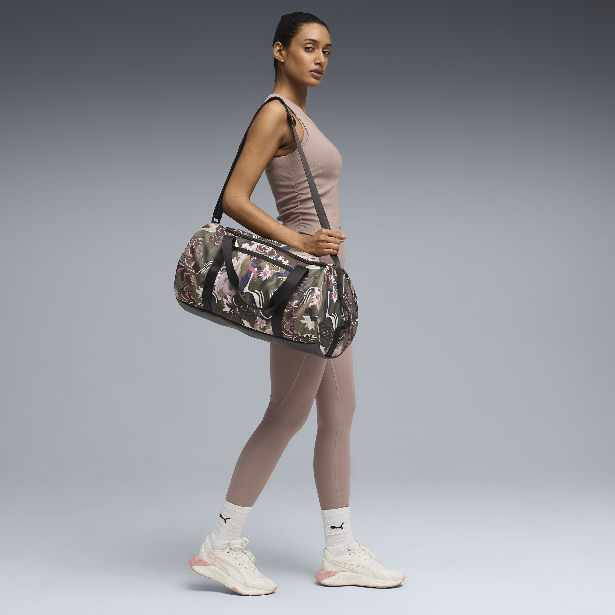 PUMA CLOUDSPUN geribde tanktop voor Dames, Maat XXL thumbnail 4