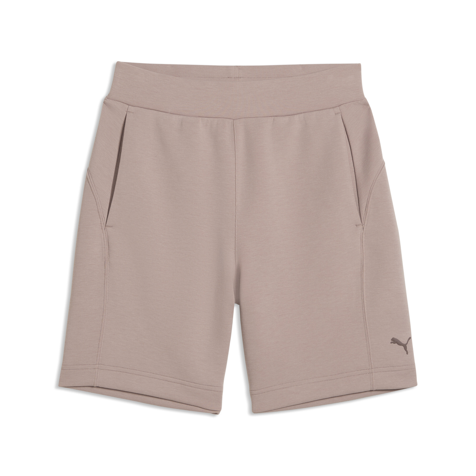 PUMA Women's Sandstone Heather Cloudspun 7" Shorts