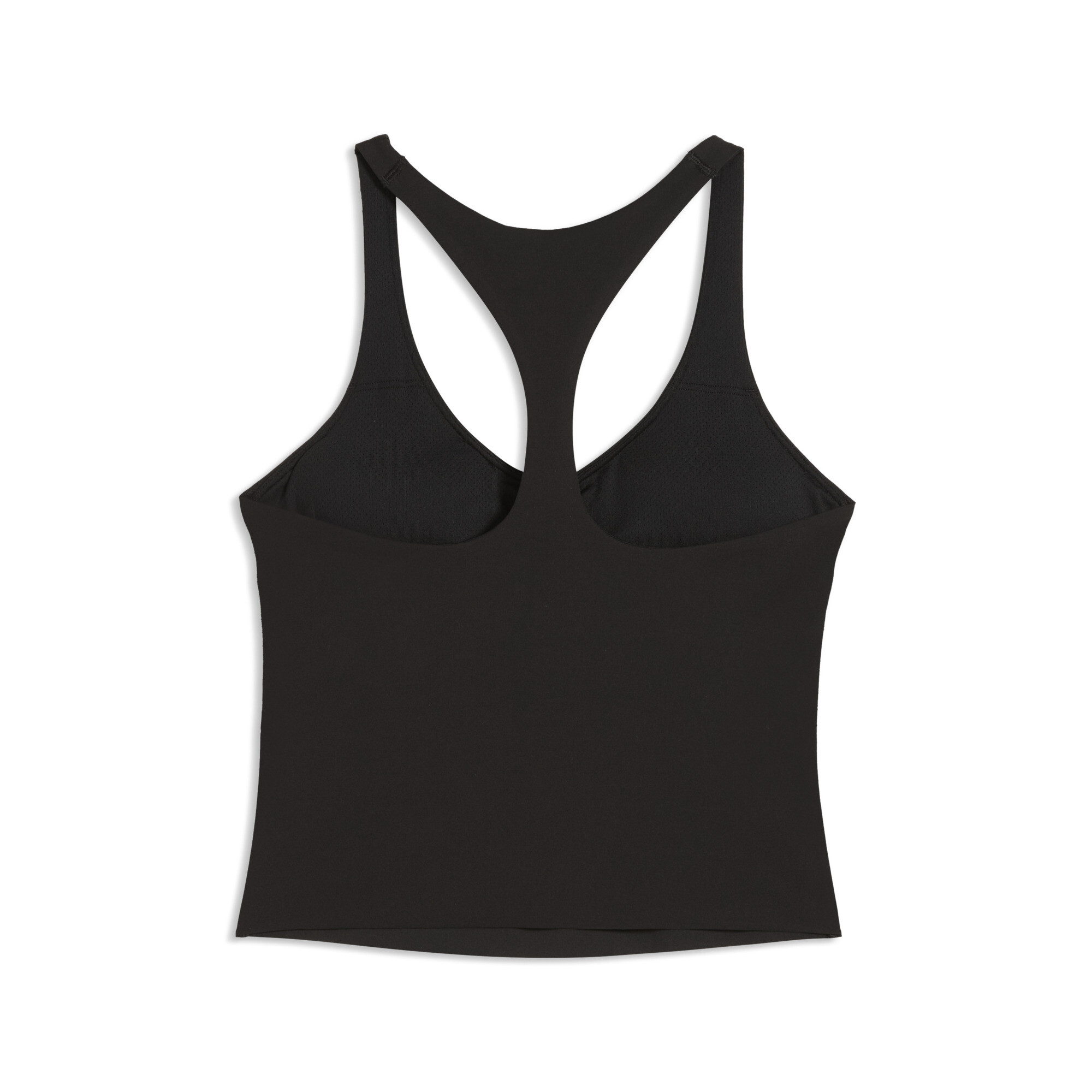 PUMA SHAPELUXE strakke tanktop met racerback voor Dames, Zwart, Maat XS thumbnail 2