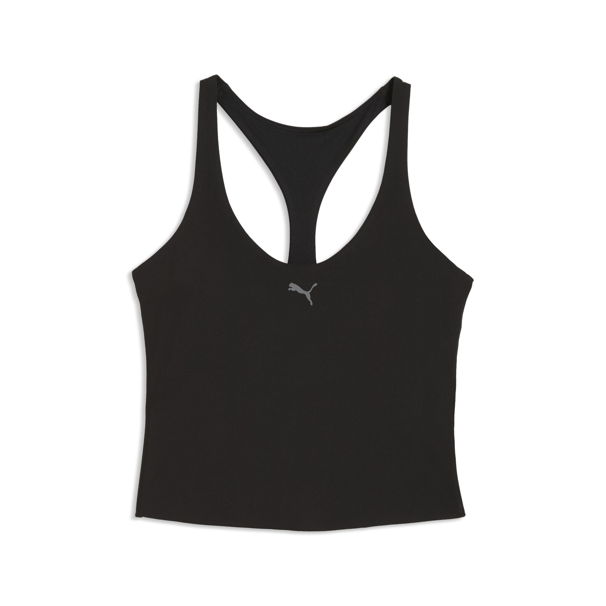 PUMA SHAPELUXE strakke tanktop met racerback voor Dames, Zwart, Maat XS thumbnail 3