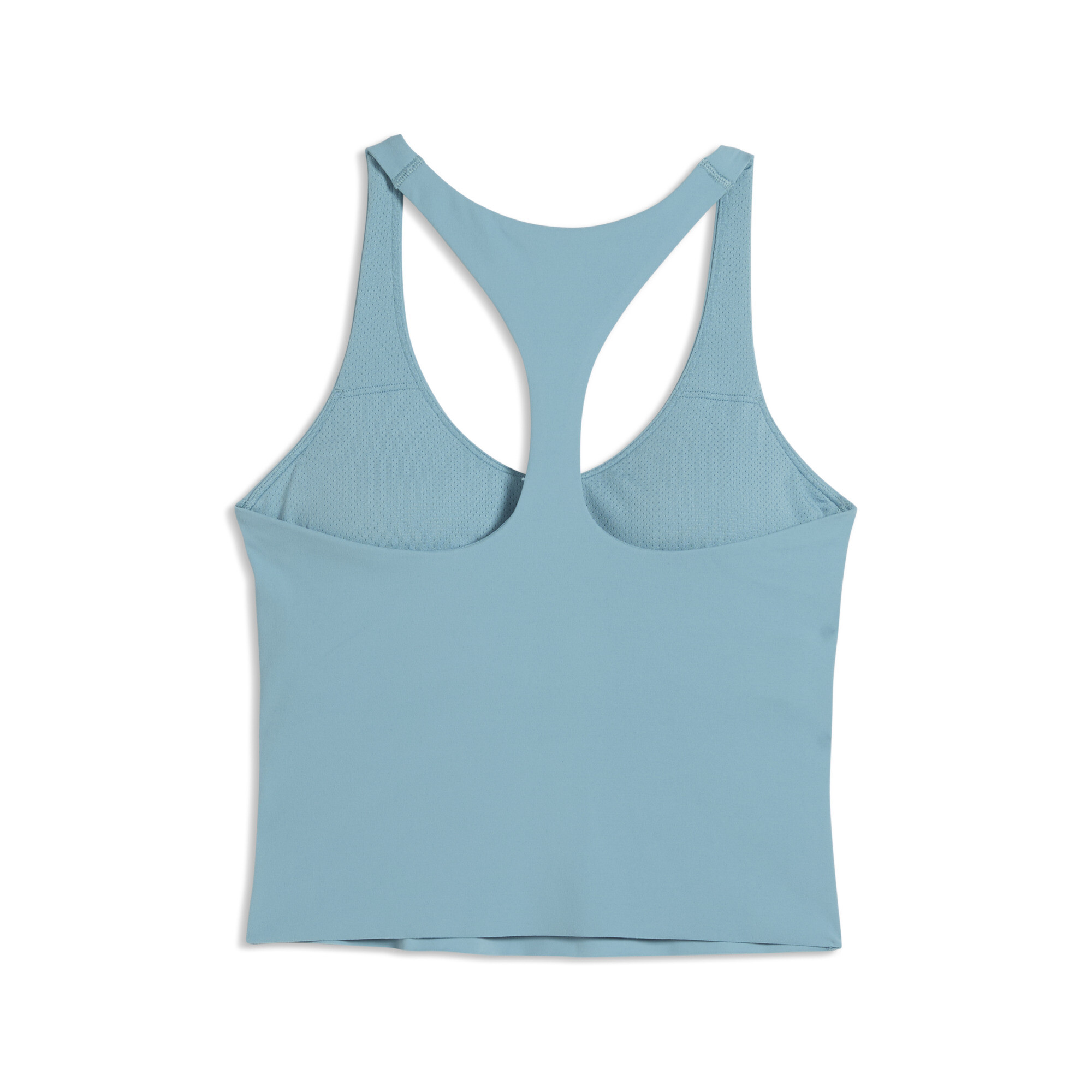 PUMA SHAPELUXE strakke tanktop met racerback voor Dames, Blauw, Maat XXL thumbnail 2