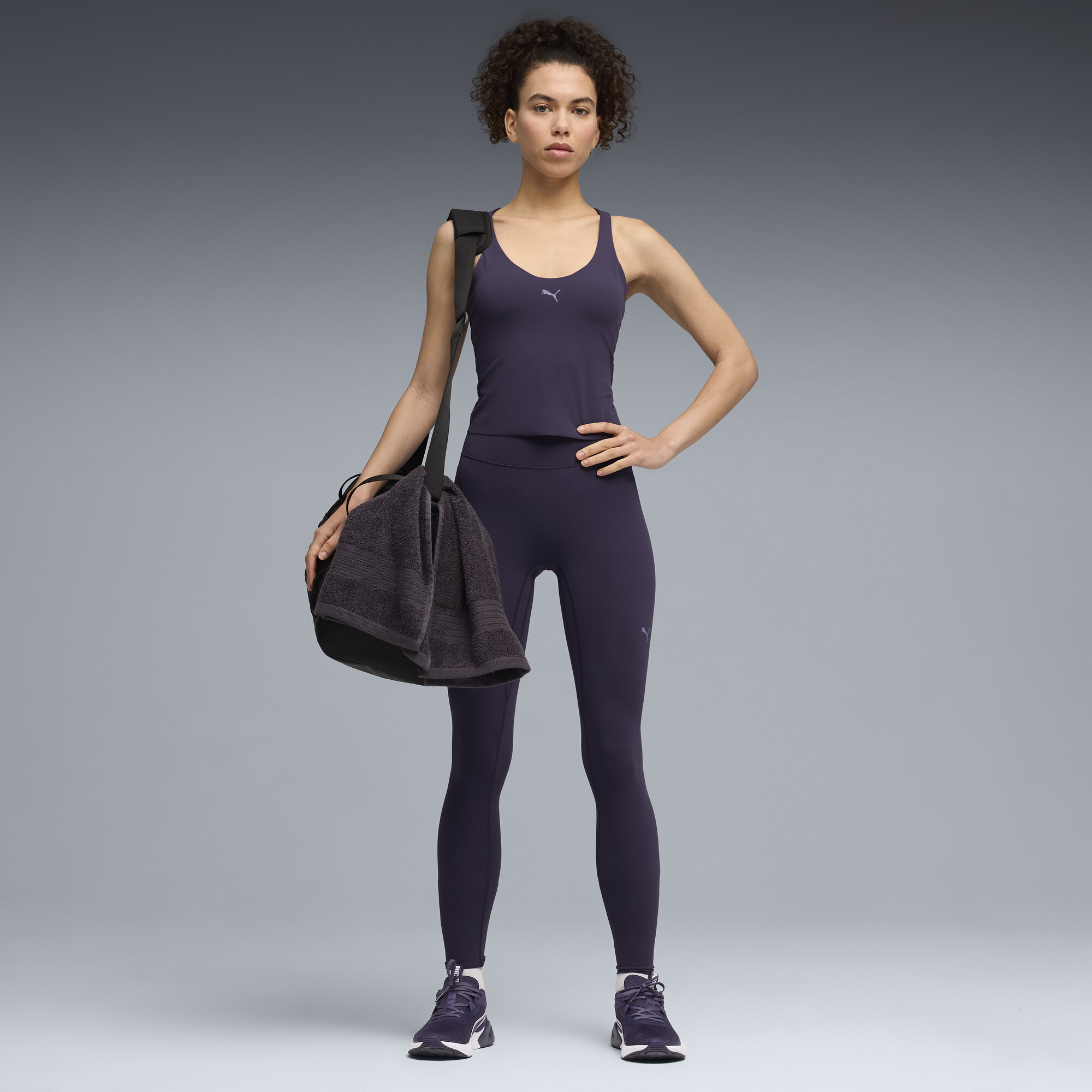 PUMA SHAPELUXE strakke tanktop met racerback voor Dames, Maat S thumbnail 4