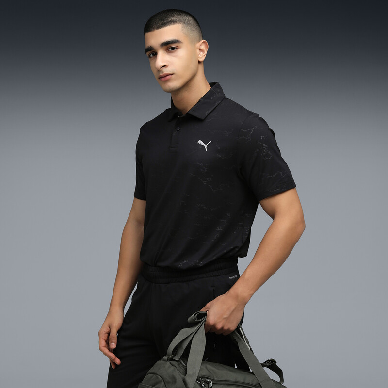 

Men's PUMA CLOUDSPUN Men’s Embossed Training Polo