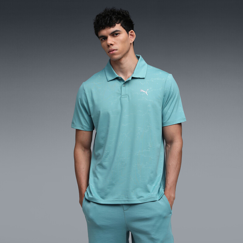 

Men's PUMA CLOUDSPUN Men’s Embossed Training Polo