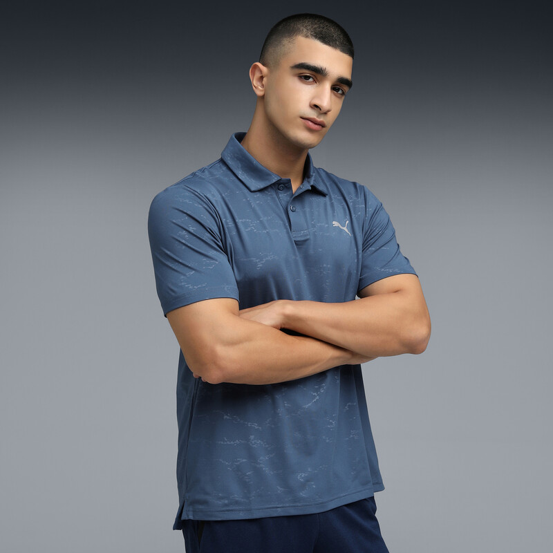

Men's PUMA CLOUDSPUN Men’s Embossed Training Polo
