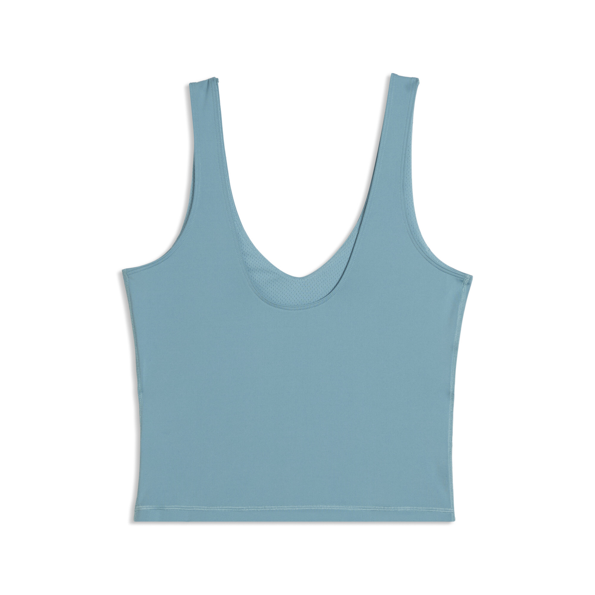 PUMA SHAPE trainingstanktop voor Dames, Blauw, Maat M thumbnail 2