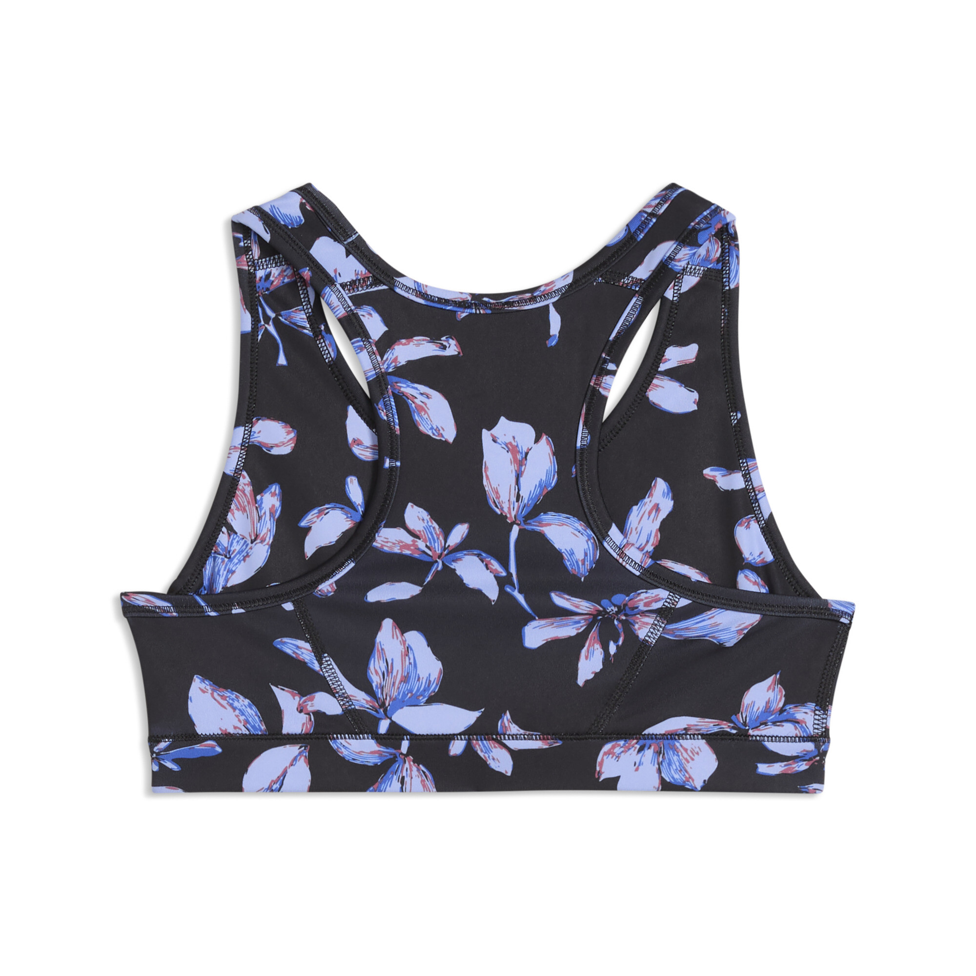 PUMA Essentials Training beha met opdruk voor Dames, Zwart, Maat 7-8Y thumbnail 2