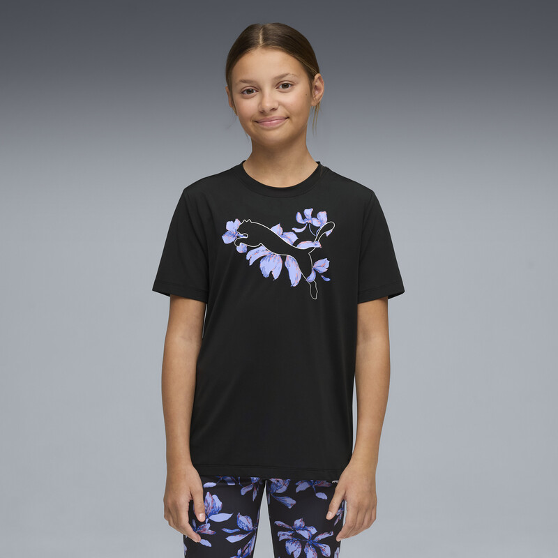 

PUMA Essentials Training Youth Flower Print Tee