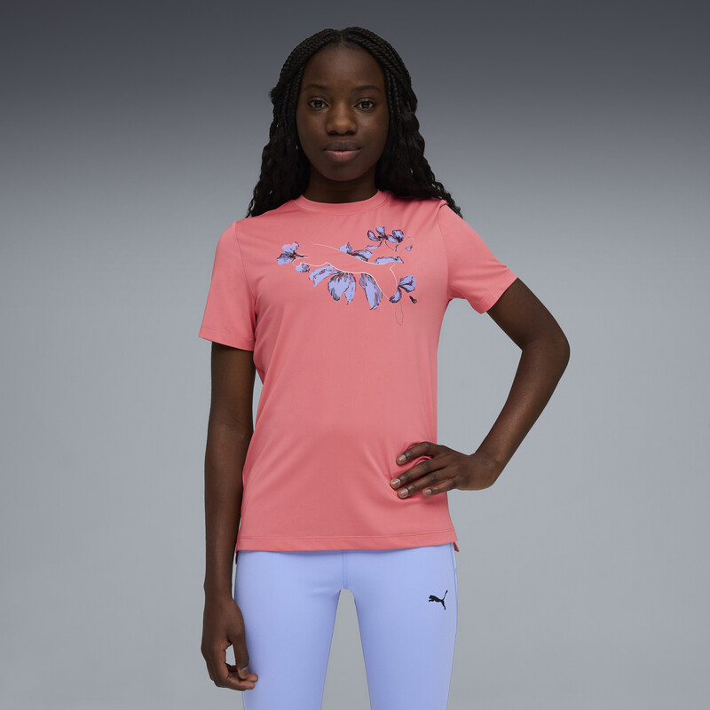

PUMA Essentials Training Youth Flower Print Tee