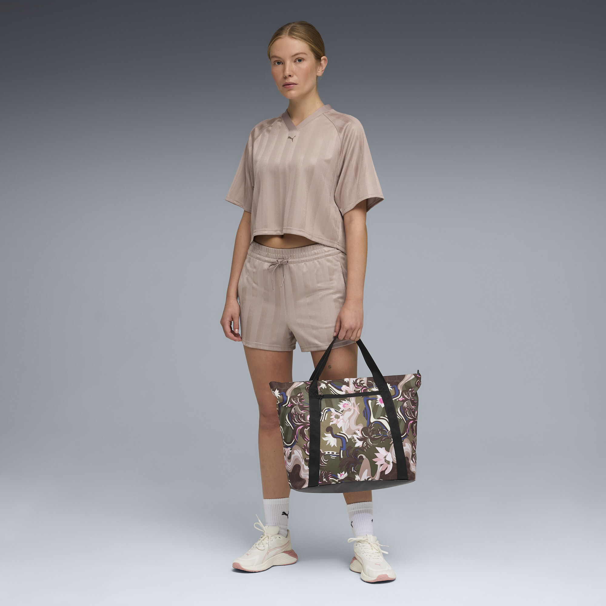 PUMA League relaxed trainings-T-shirt voor Dames, Maat XXL thumbnail 4