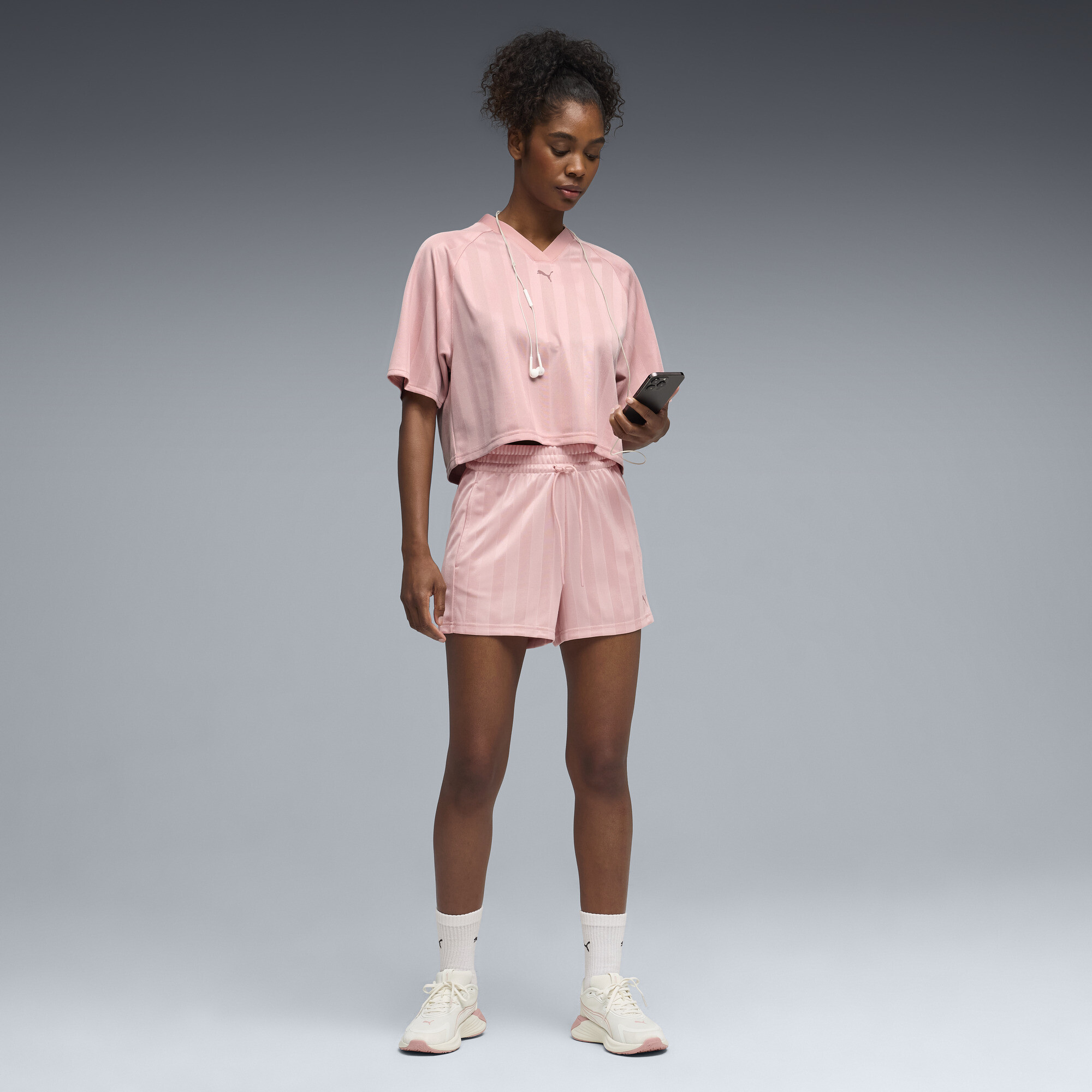 PUMA League trainingsshort voor Dames, Maat S thumbnail 2