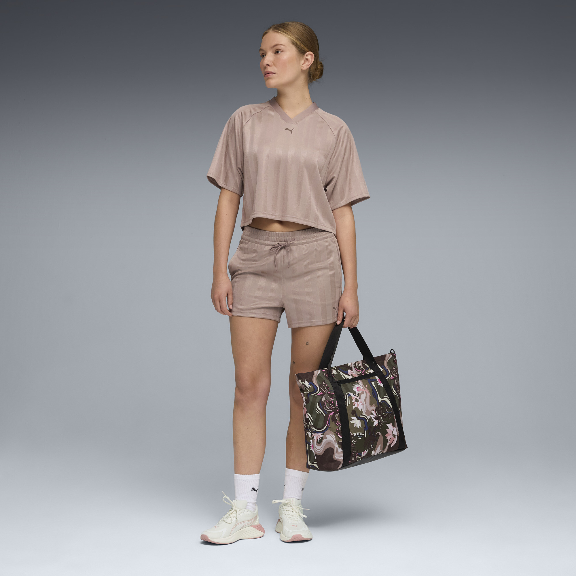 PUMA League trainingsshort voor Dames, Maat S thumbnail 2