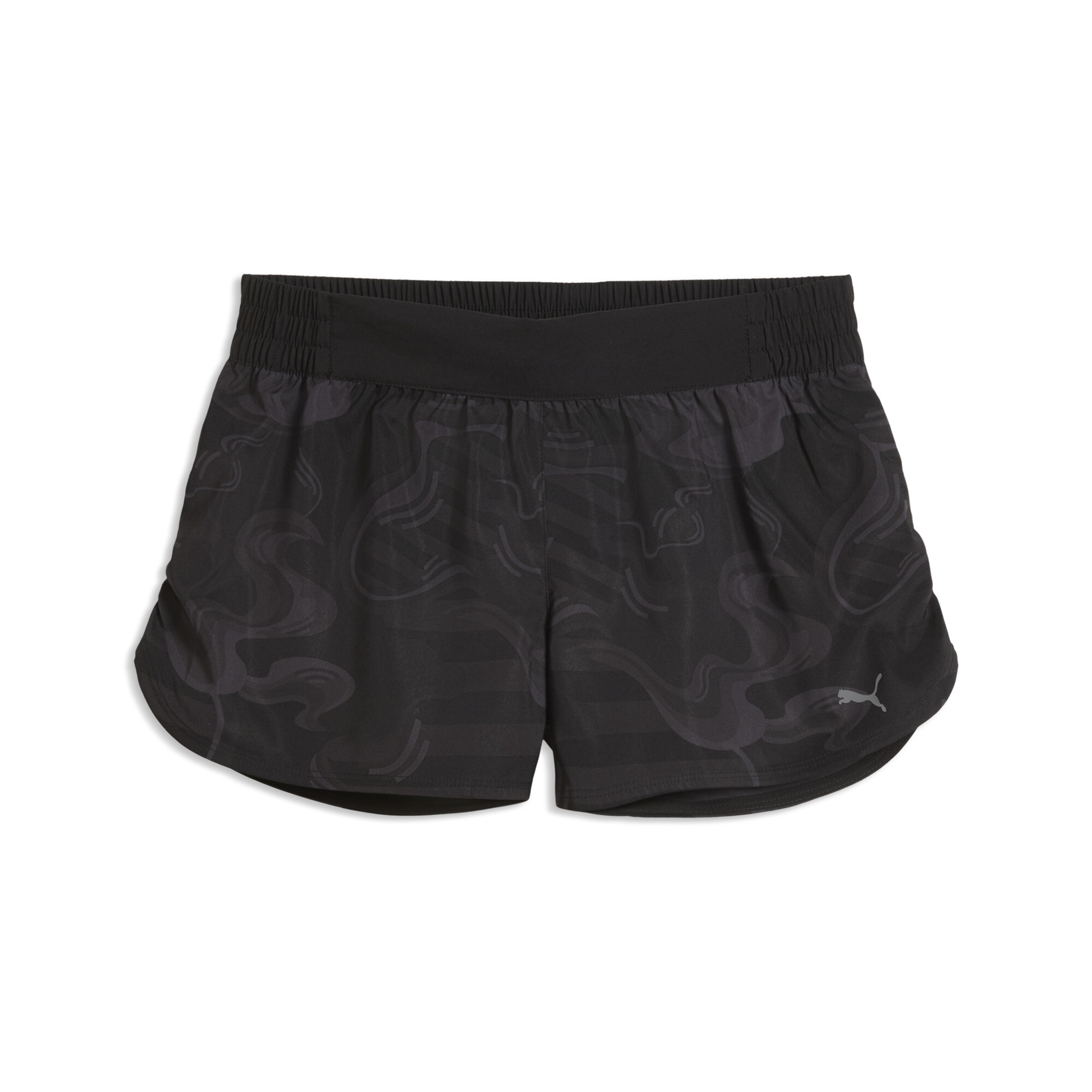 PUMA League trainingsshort voor Dames, Zwart, Maat S thumbnail 3