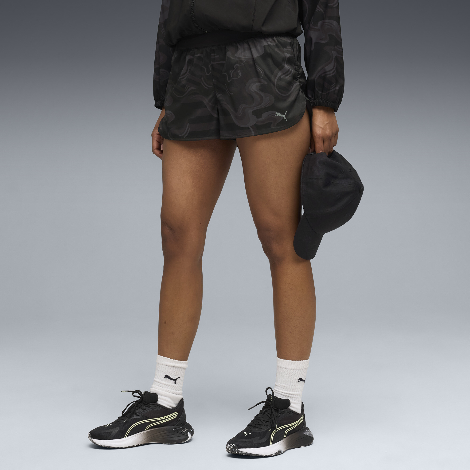 PUMA League trainingsshort voor Dames, Zwart, Maat S