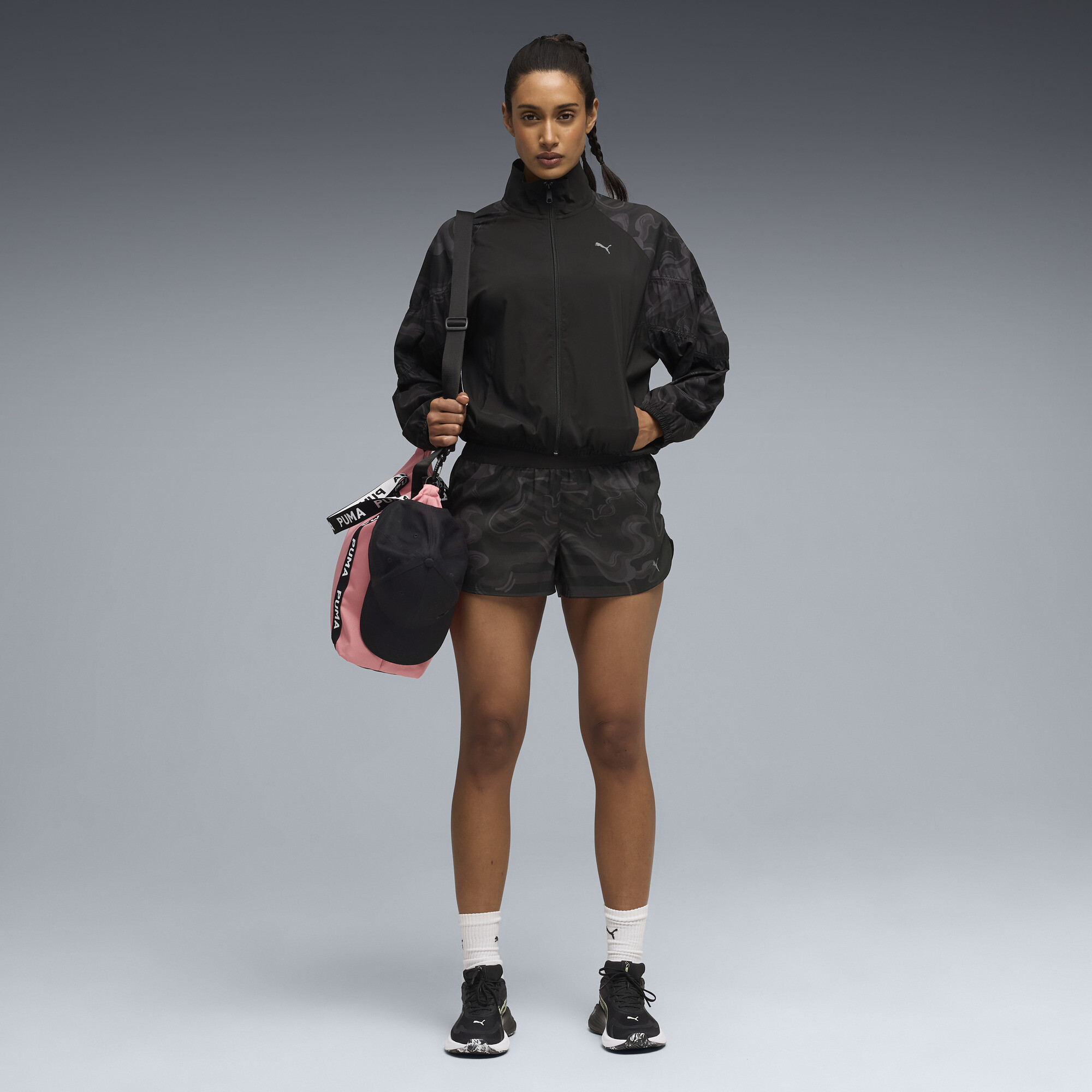 PUMA League trainingsshort voor Dames, Zwart, Maat S thumbnail 4