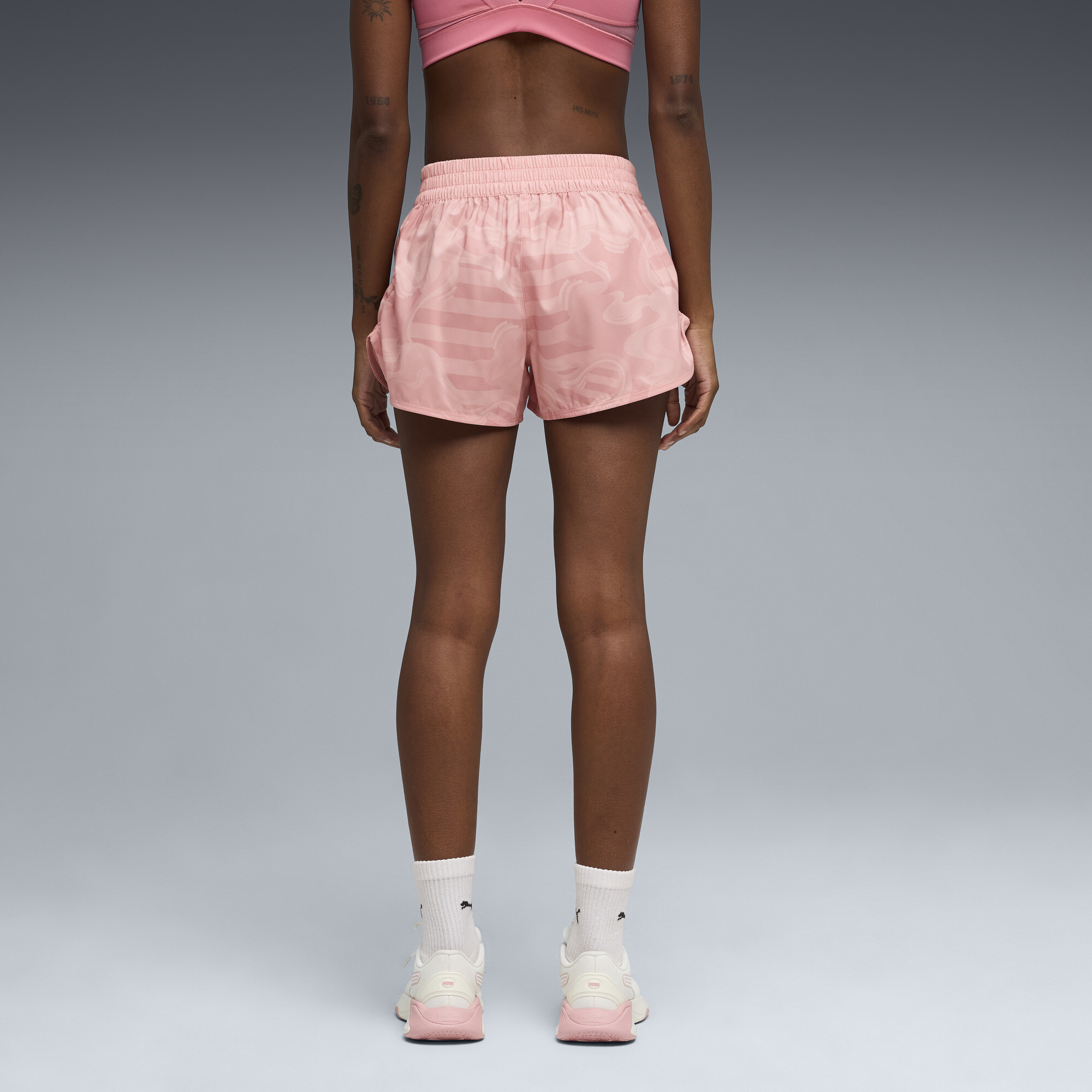 PUMA League trainingsshort voor Dames, Maat XXL thumbnail 5