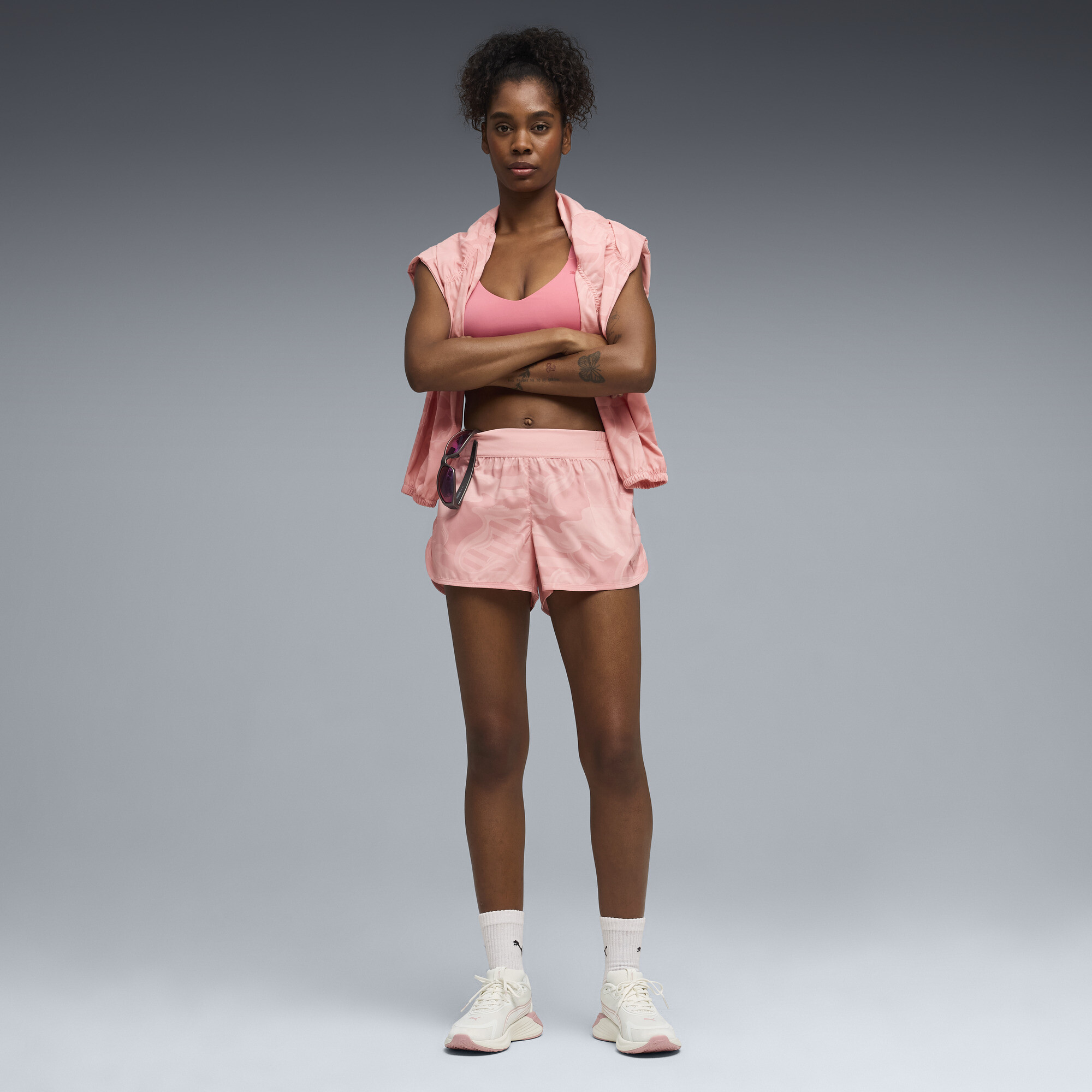 PUMA League trainingsshort voor Dames, Maat XXL thumbnail 4