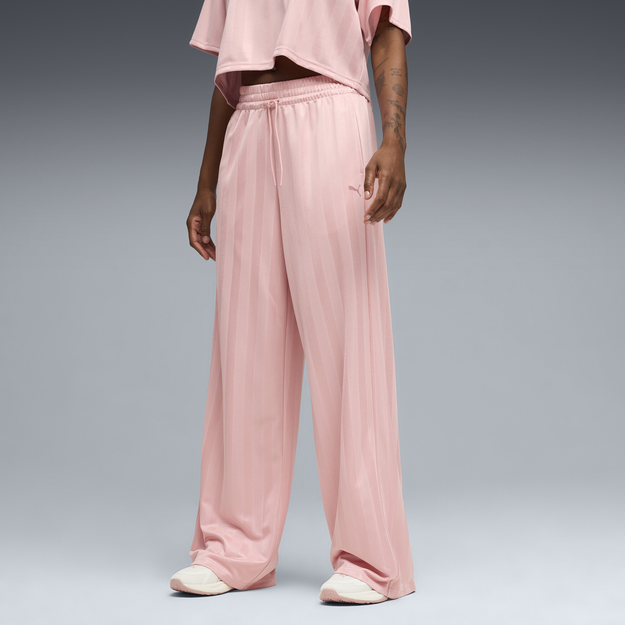 PUMA League broek met wijde pijpen voor Dames, Maat XS thumbnail 4