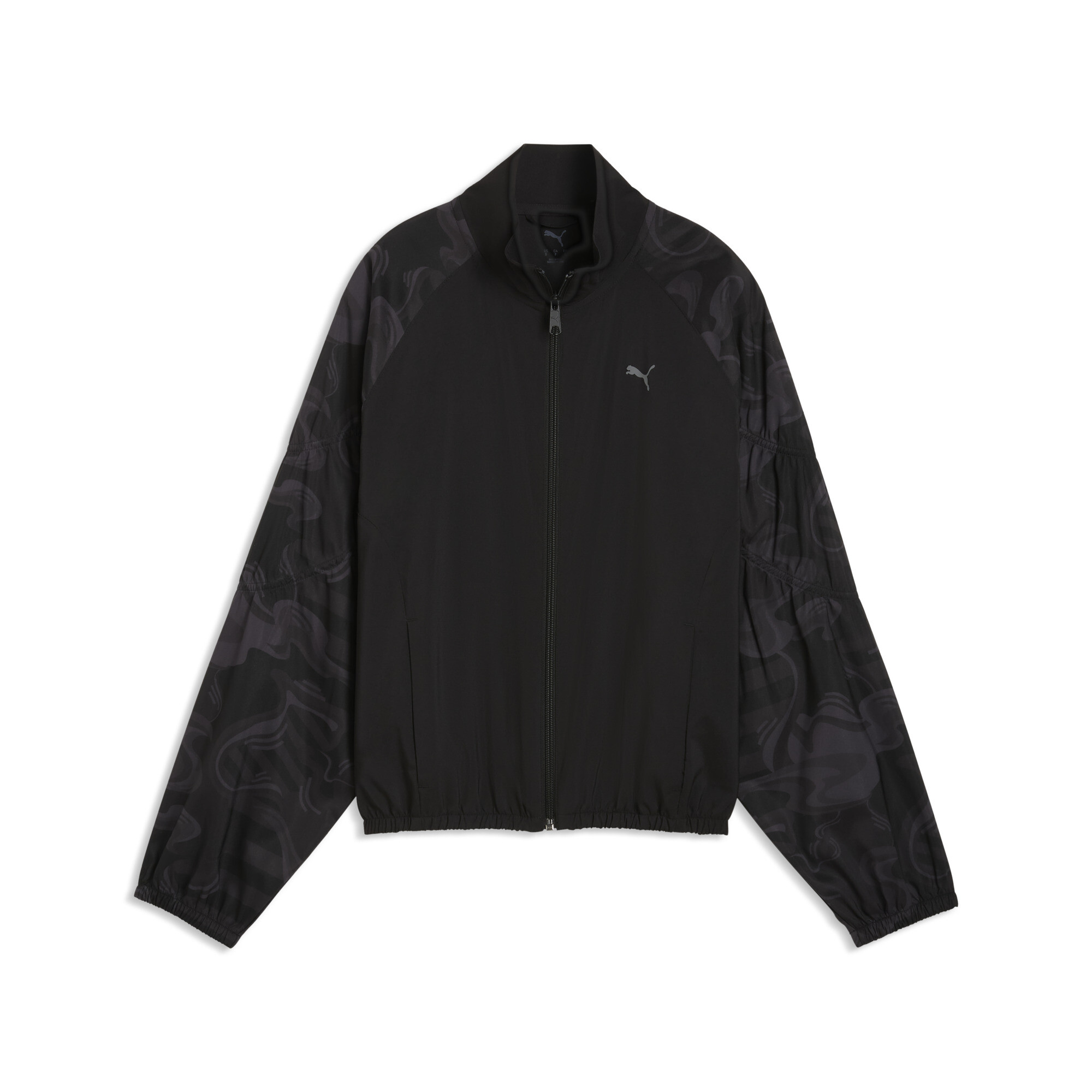 PUMA League relaxed trainingsjack voor Dames, Zwart, Maat XS thumbnail 3