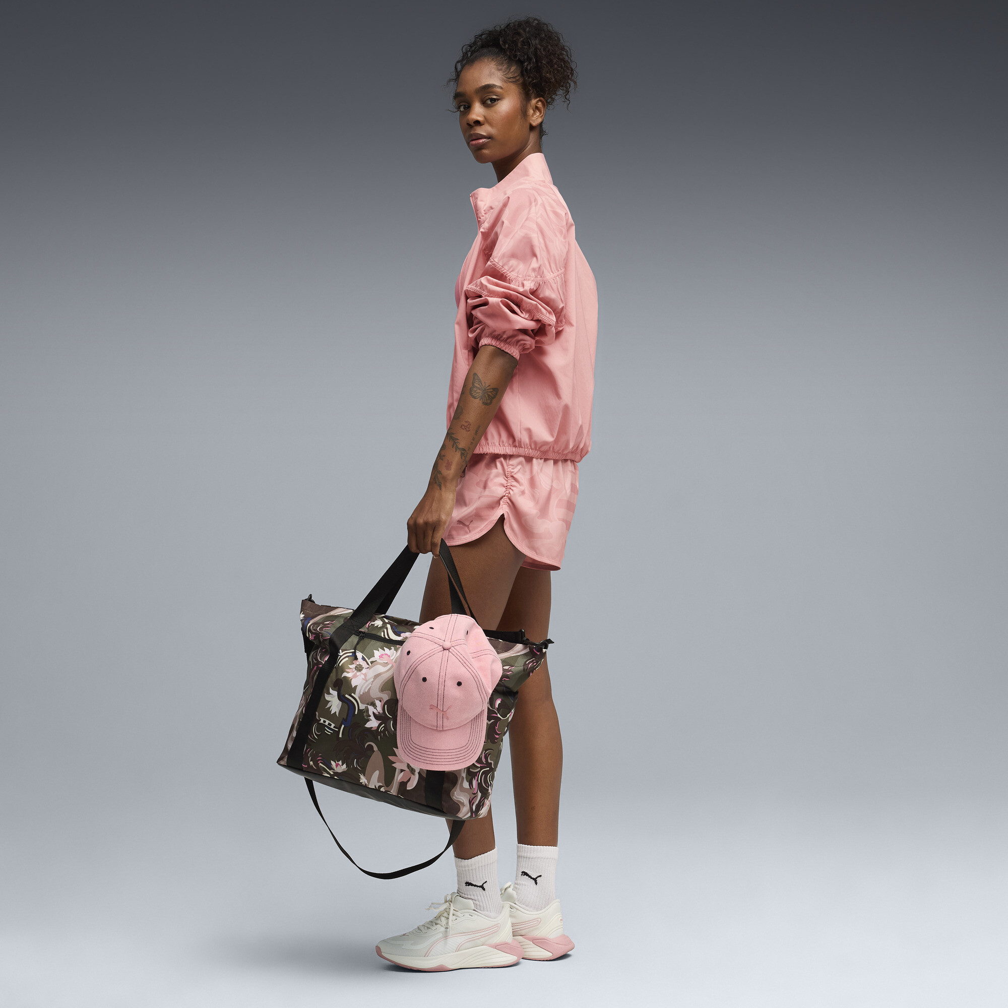 PUMA League relaxed trainingsjack voor Dames, Maat XL thumbnail 4