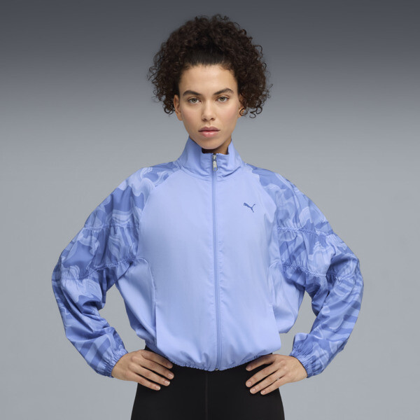 Campera holgada PUMA League para Mujer En Intense Lavender