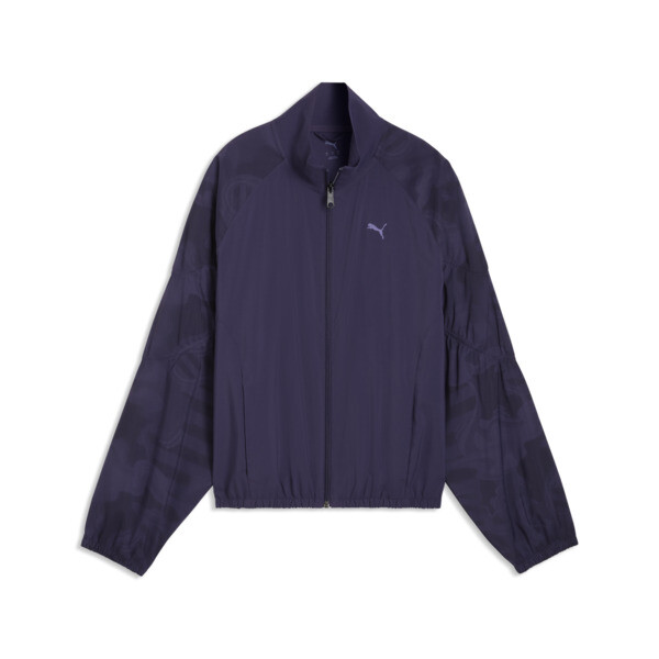 Campera holgada PUMA League para Mujer En Deep Plum