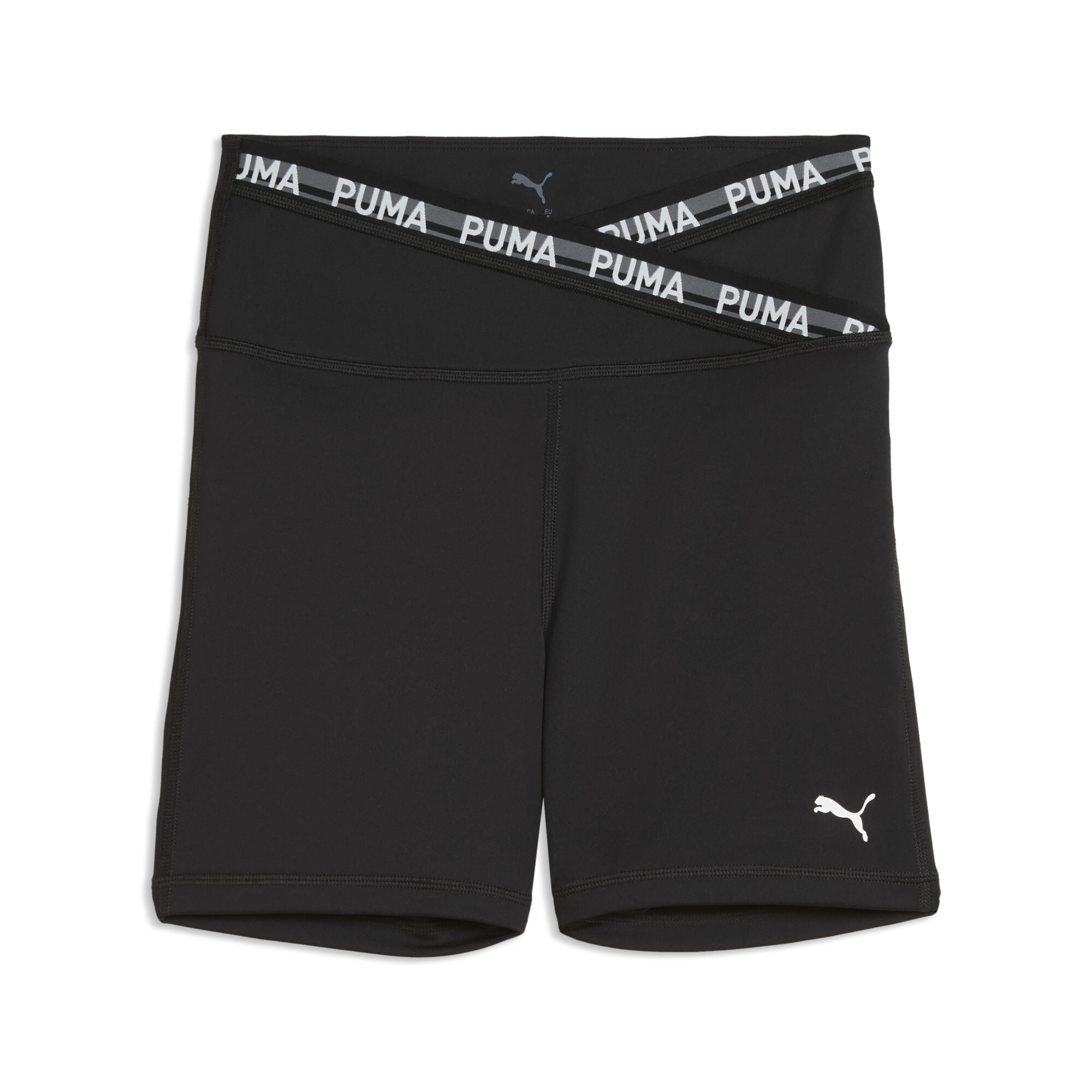PUMA STRONG trainingsshort voor Dames, Zwart, Maat XS