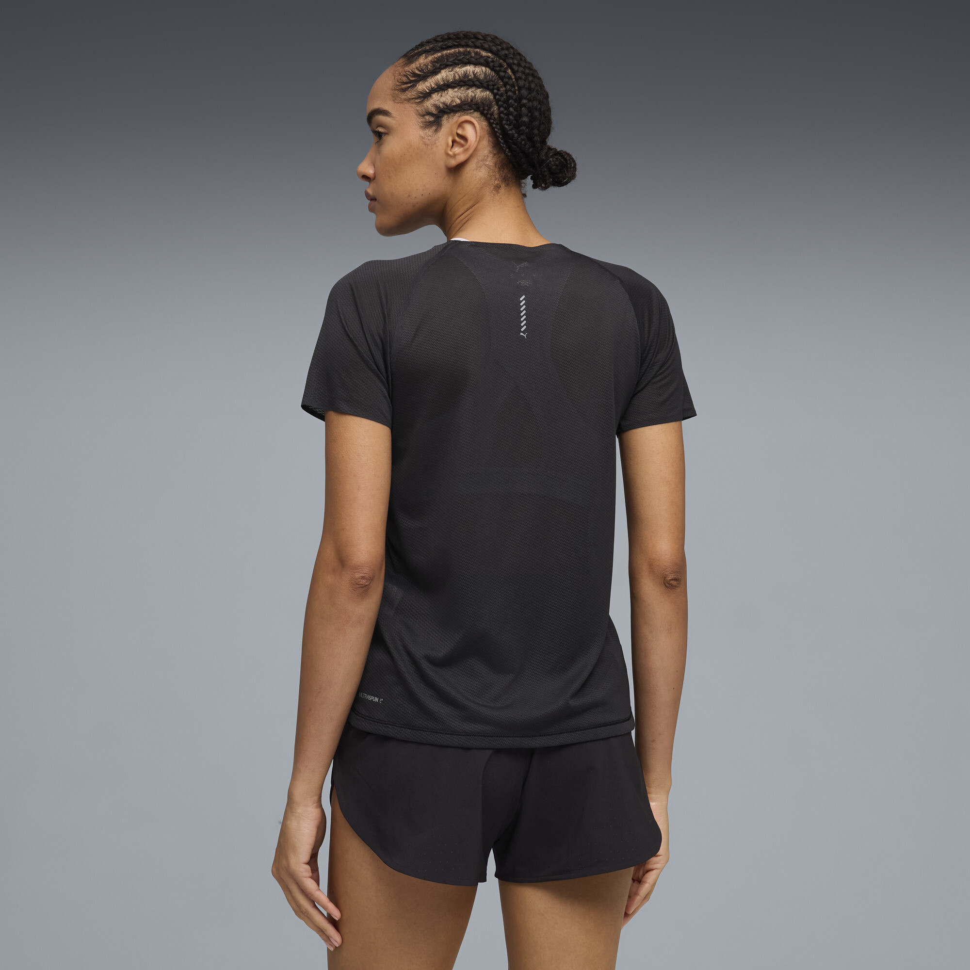 PUMA Lightspeed hardloop-T-shirt voor Dames, Zwart, Maat 3XL thumbnail 5