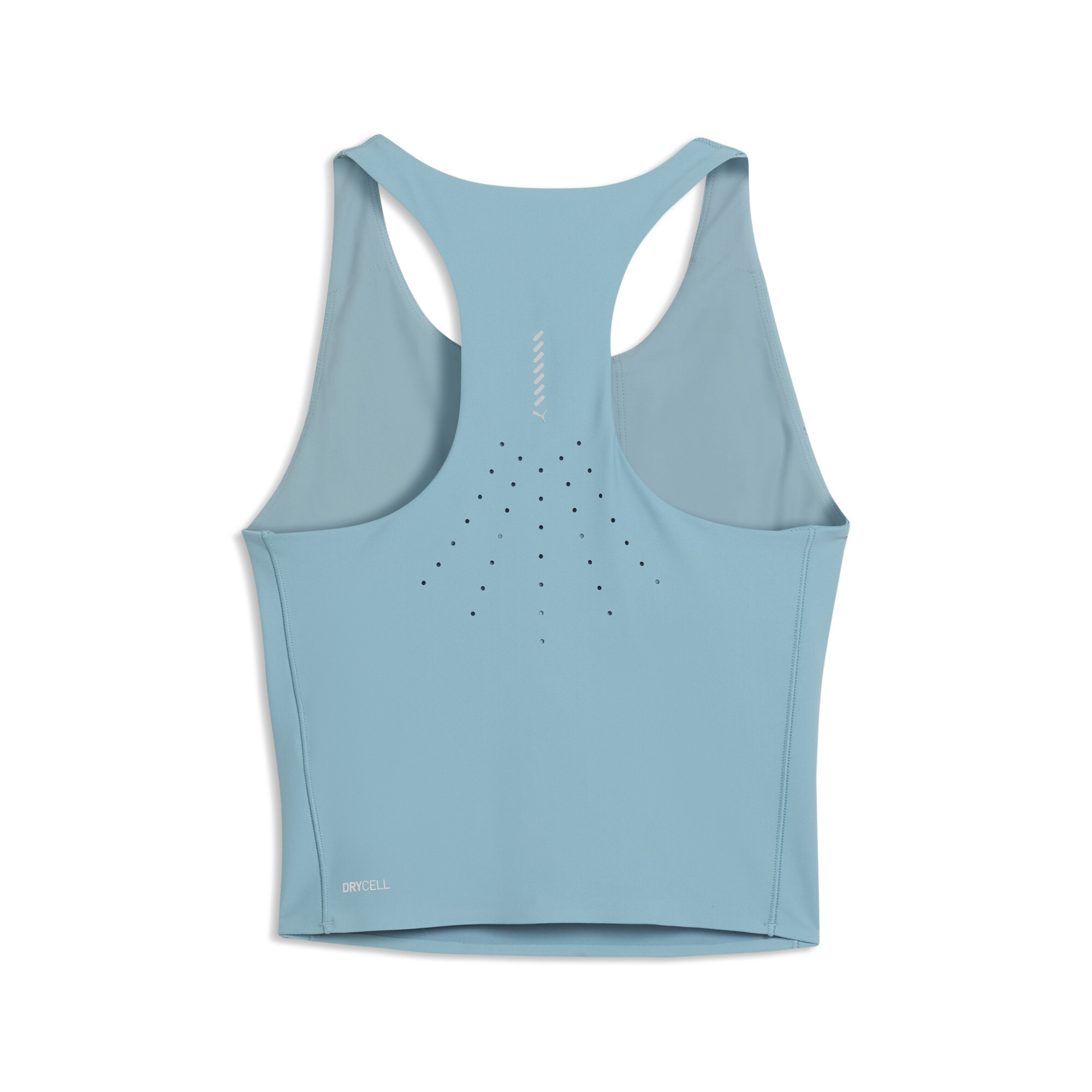 PUMA Lightspeed korte hardlooptop voor Dames, Blauw, Maat L thumbnail 2