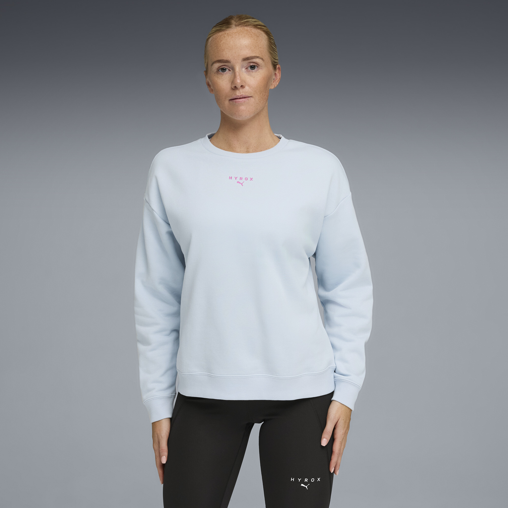 Sweatà col rond épais PUMA x HYROX Femme Vêtements