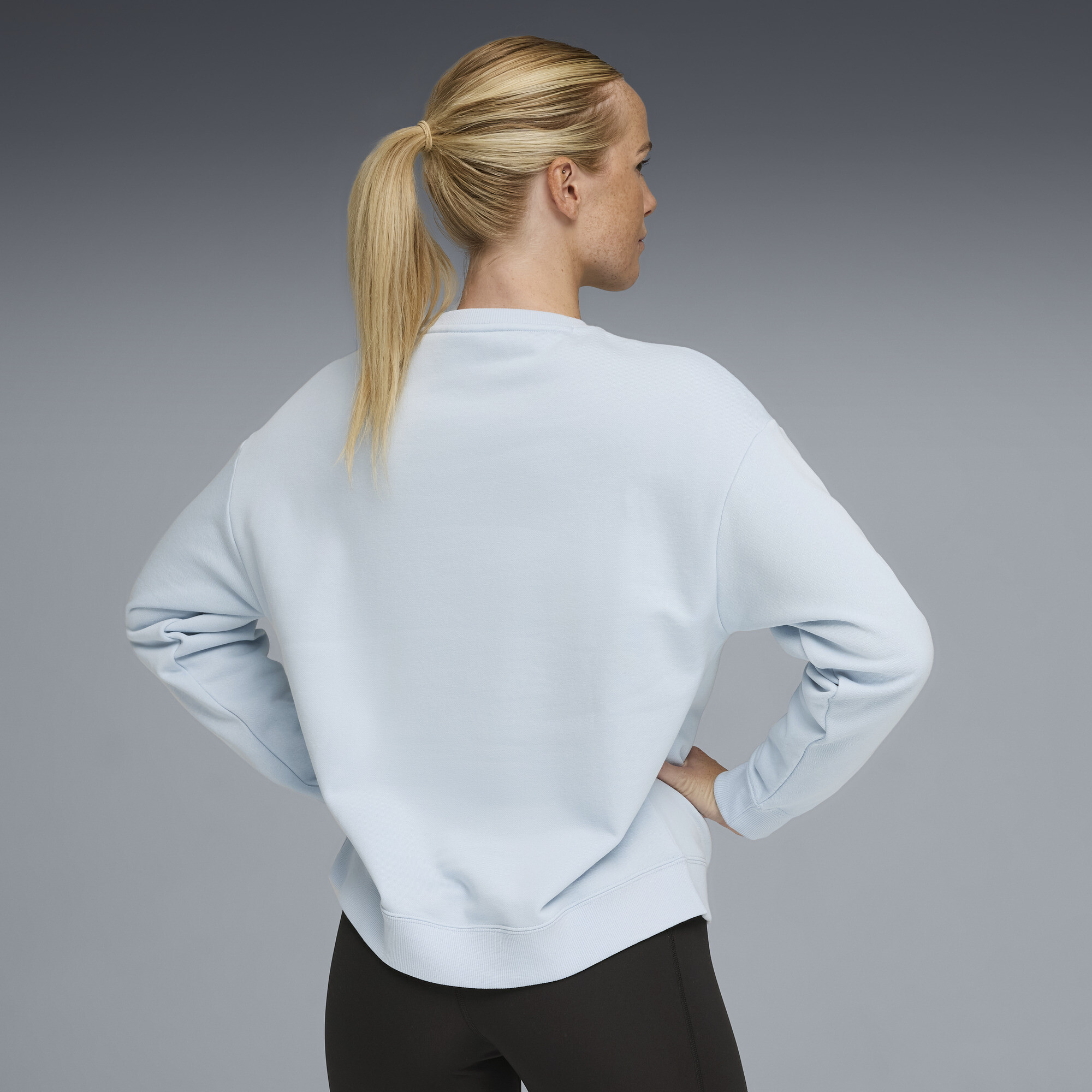 PUMA x HYROX Heavyweight sweatshirt met ronde hals voor Dames, Maat XS thumbnail 5