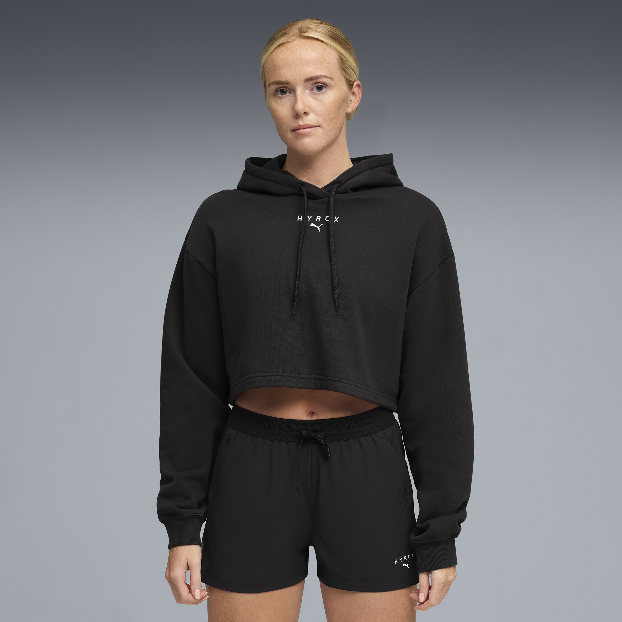 Sweatà capuche épais PUMA x HYROX Femme Vêtements
