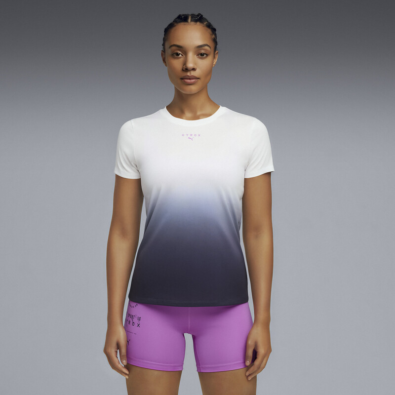 

Women's PUMA X HYROX Tie And Dye Training Tee