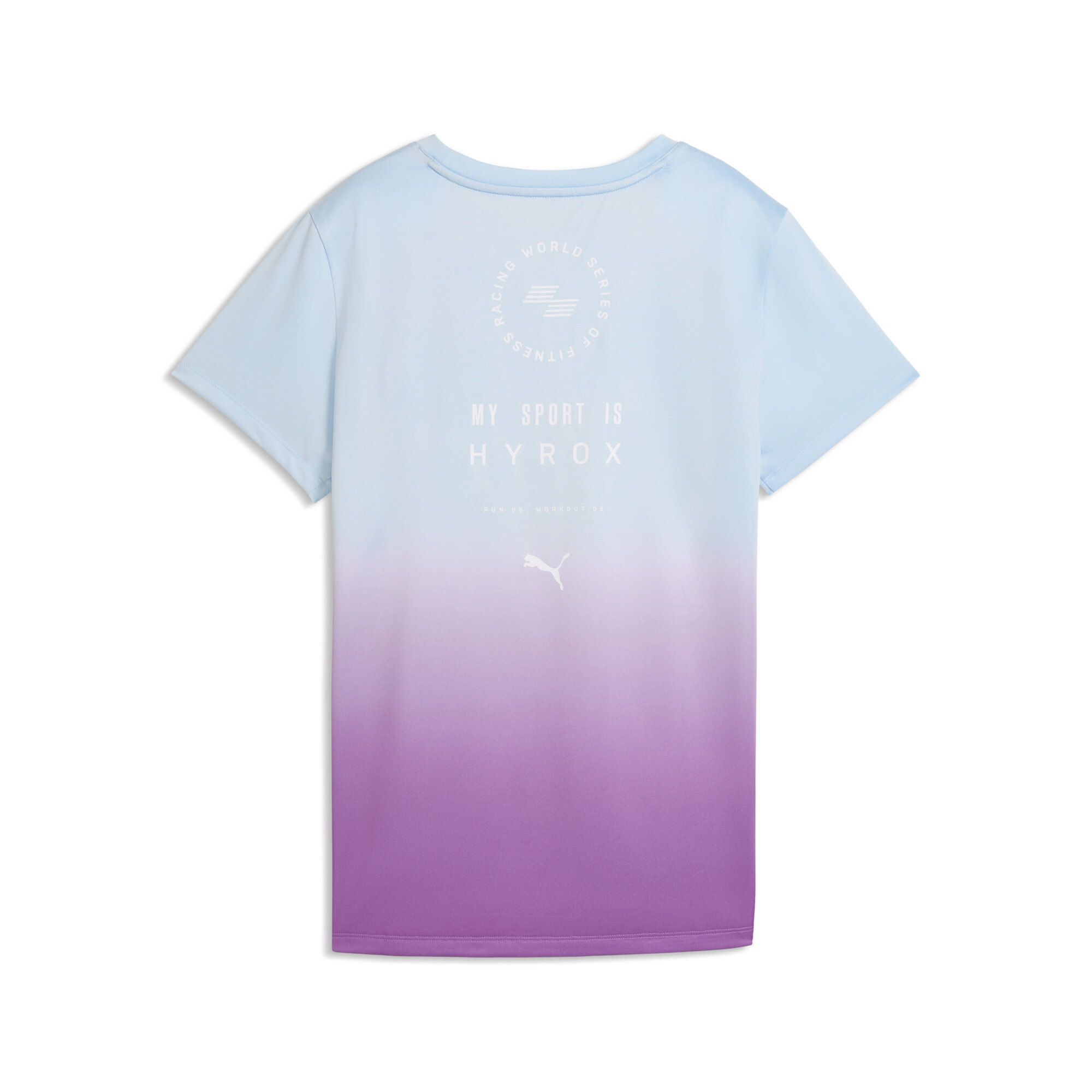 PUMA x HYROX T-shirt met print voor Dames, Roze, Maat L thumbnail 2