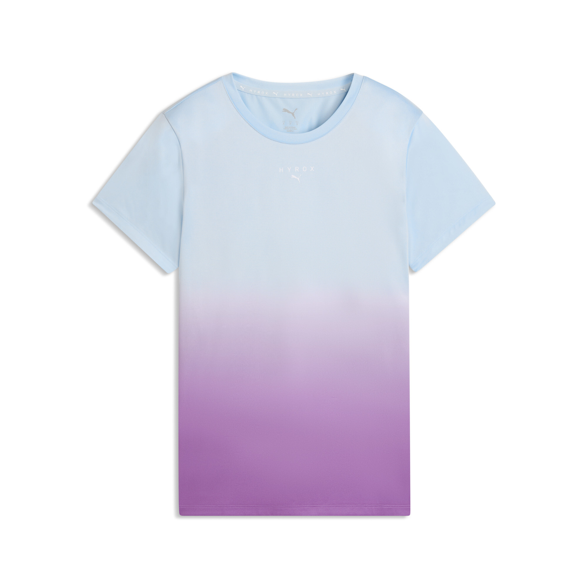 PUMA x HYROX T-shirt met print voor Dames, Roze, Maat L thumbnail 3