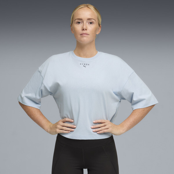 Remera corta PUMA x HYROX Lifestyle para Mujer En Lucite