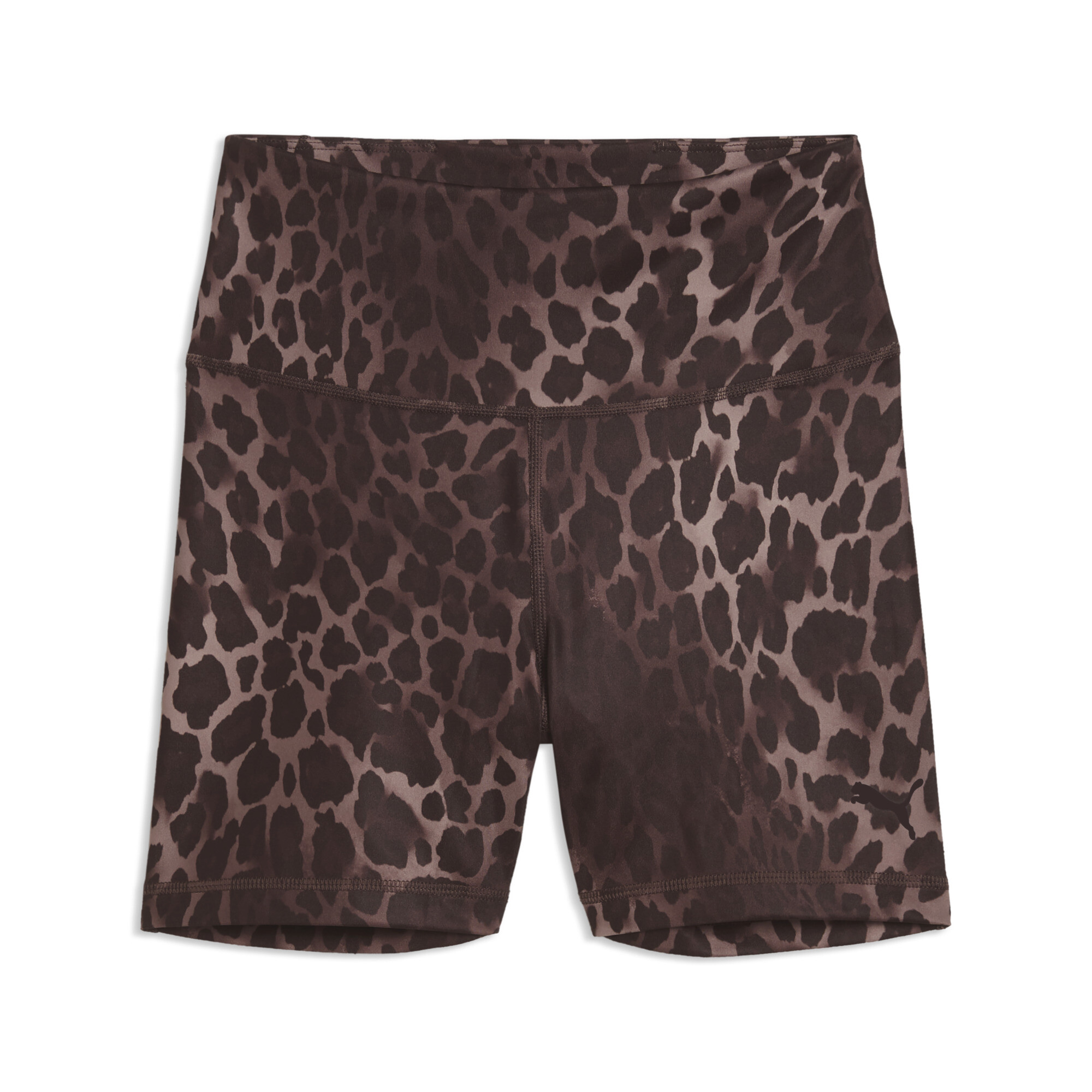 PUMA TRAIN ALL DAY trainingsshort voor Dames, Bruin, Maat L