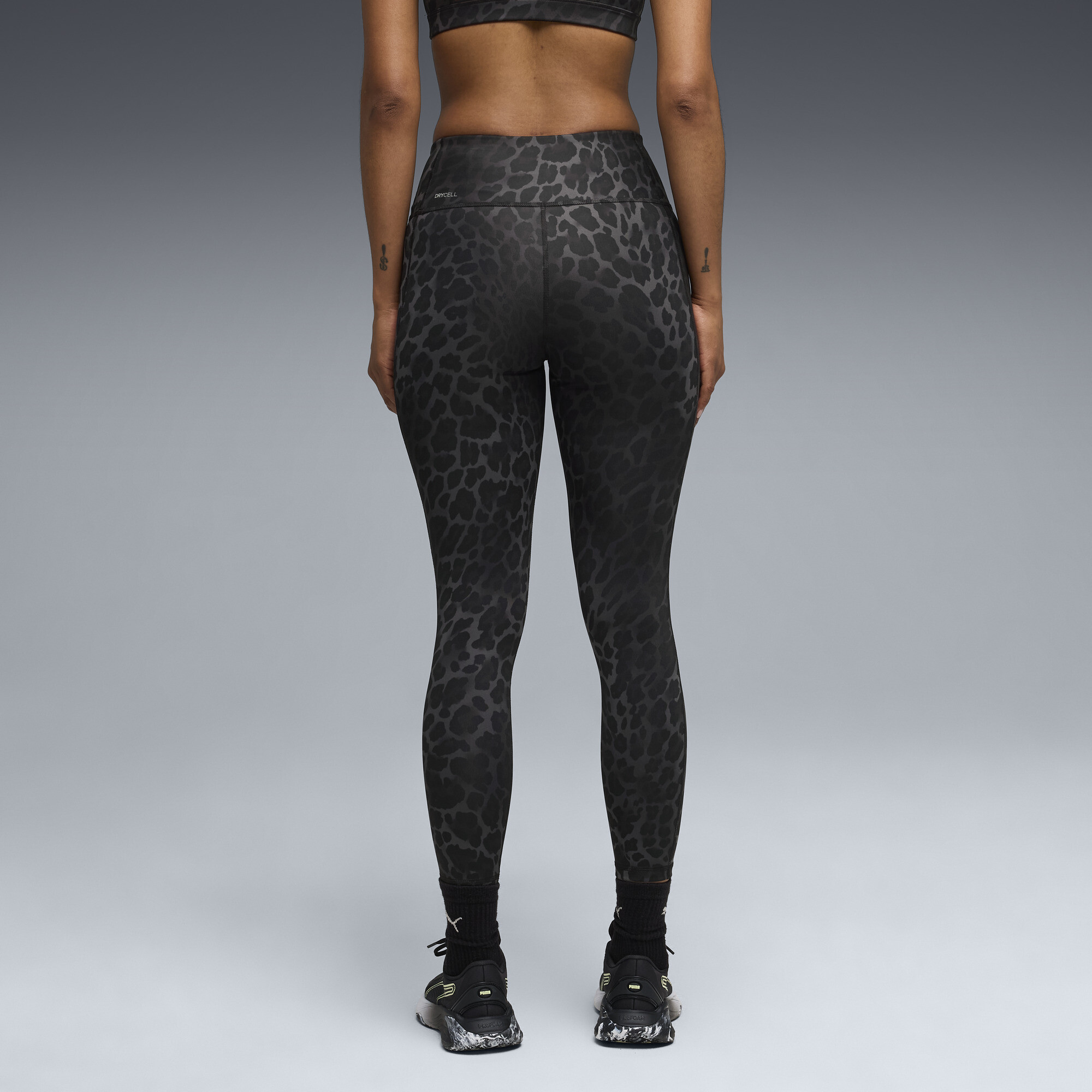 PUMA TRAIN ALL DAY trainingslegging voor Dames, Zwart, Maat XL thumbnail 5