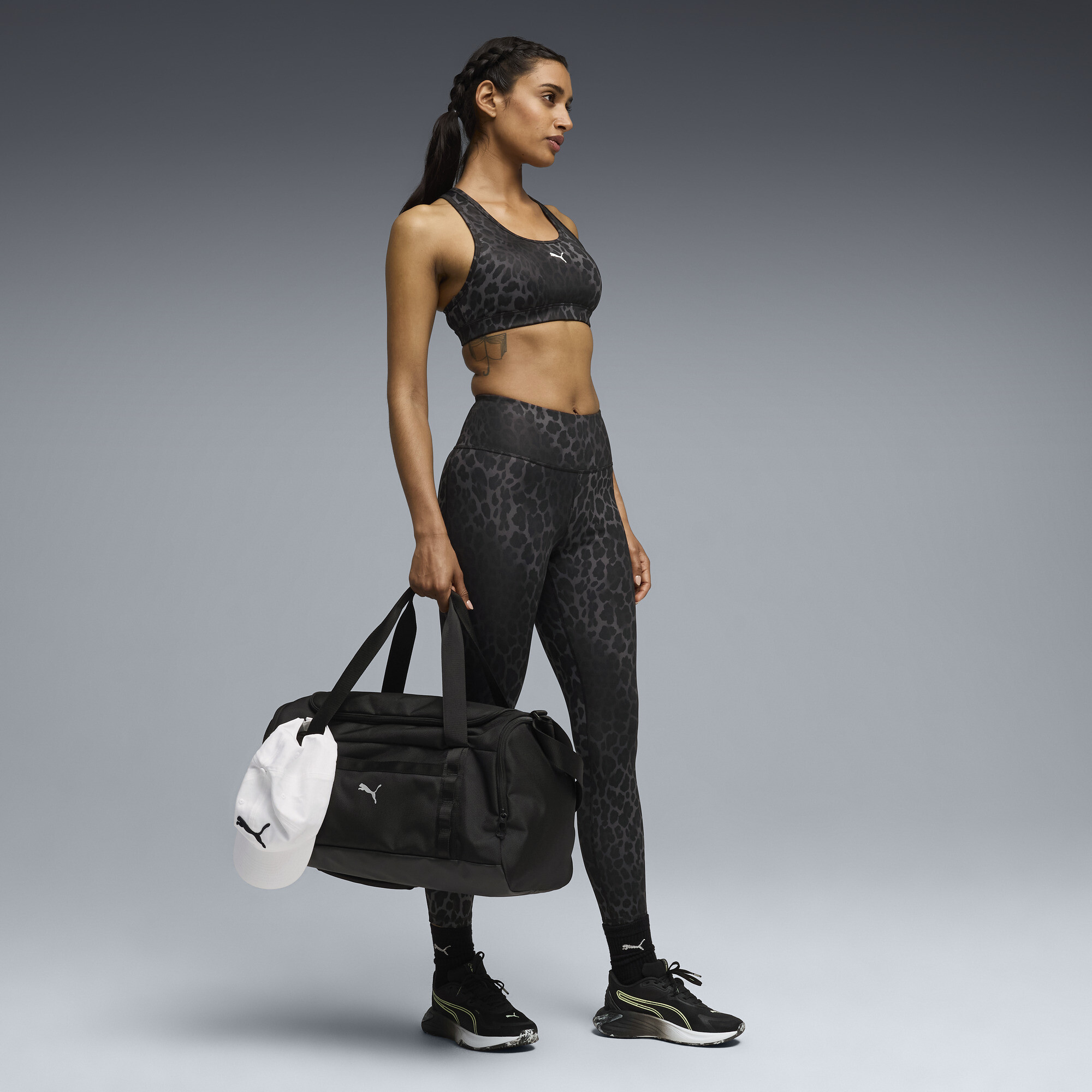 PUMA TRAIN ALL DAY trainingslegging voor Dames, Zwart, Maat XL thumbnail 4