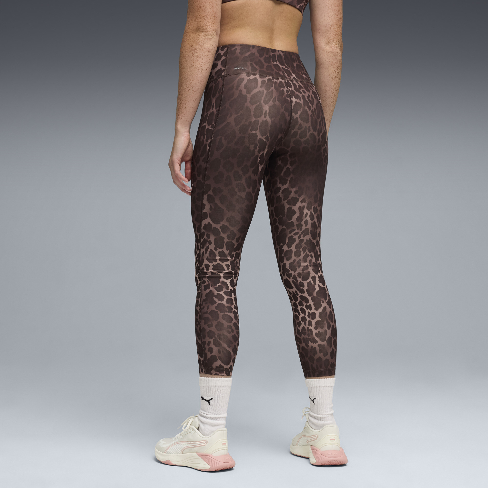 PUMA TRAIN ALL DAY trainingslegging voor Dames, Bruin, Maat XS thumbnail 5