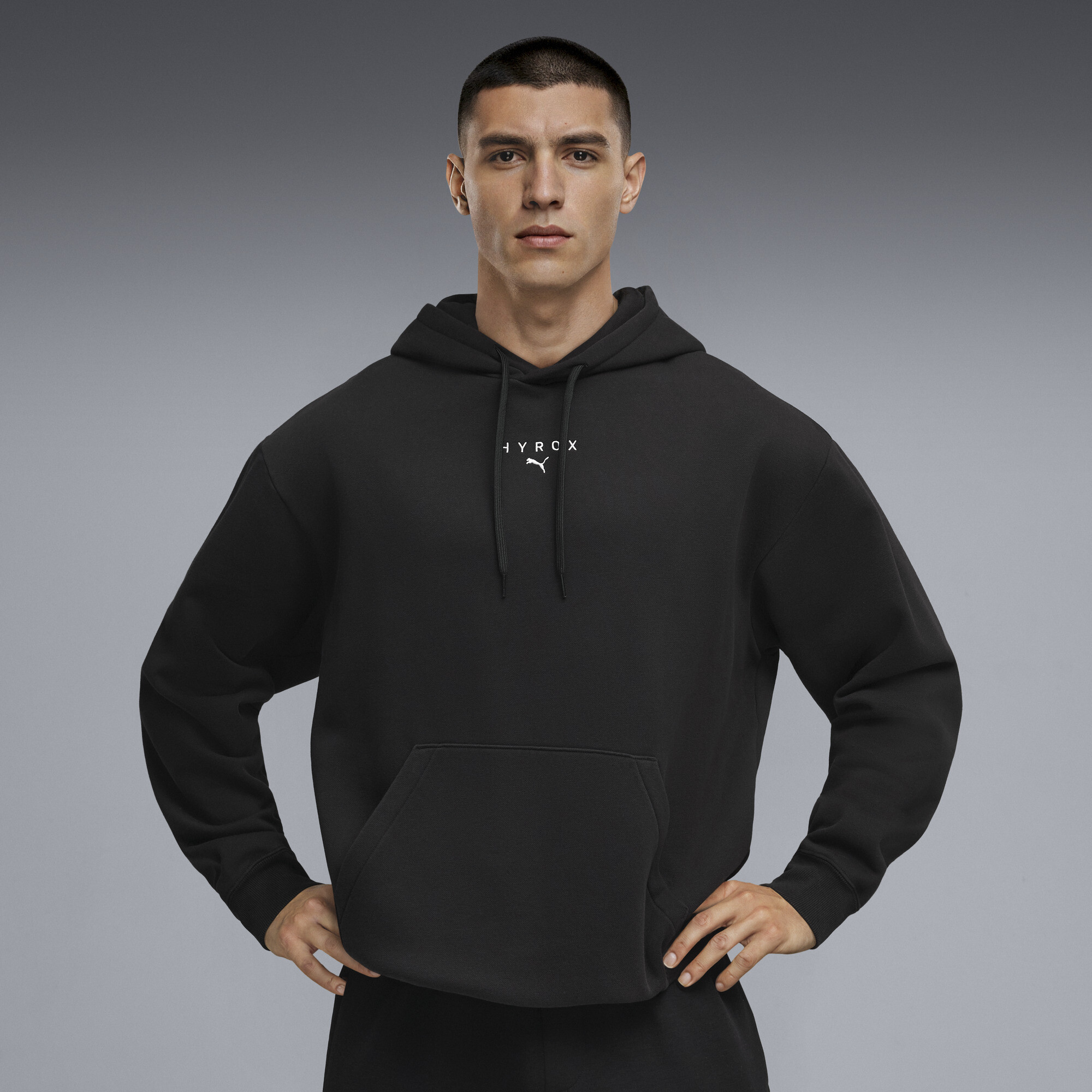 ROCK-O-RAMA-THE FACT パーカー END Hoodie