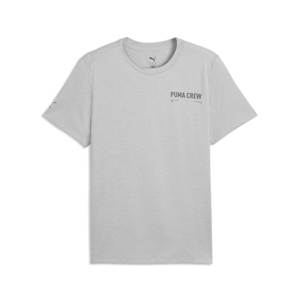Remera PUMA CLOUDSPUN para Hombre En Light Gris Heather