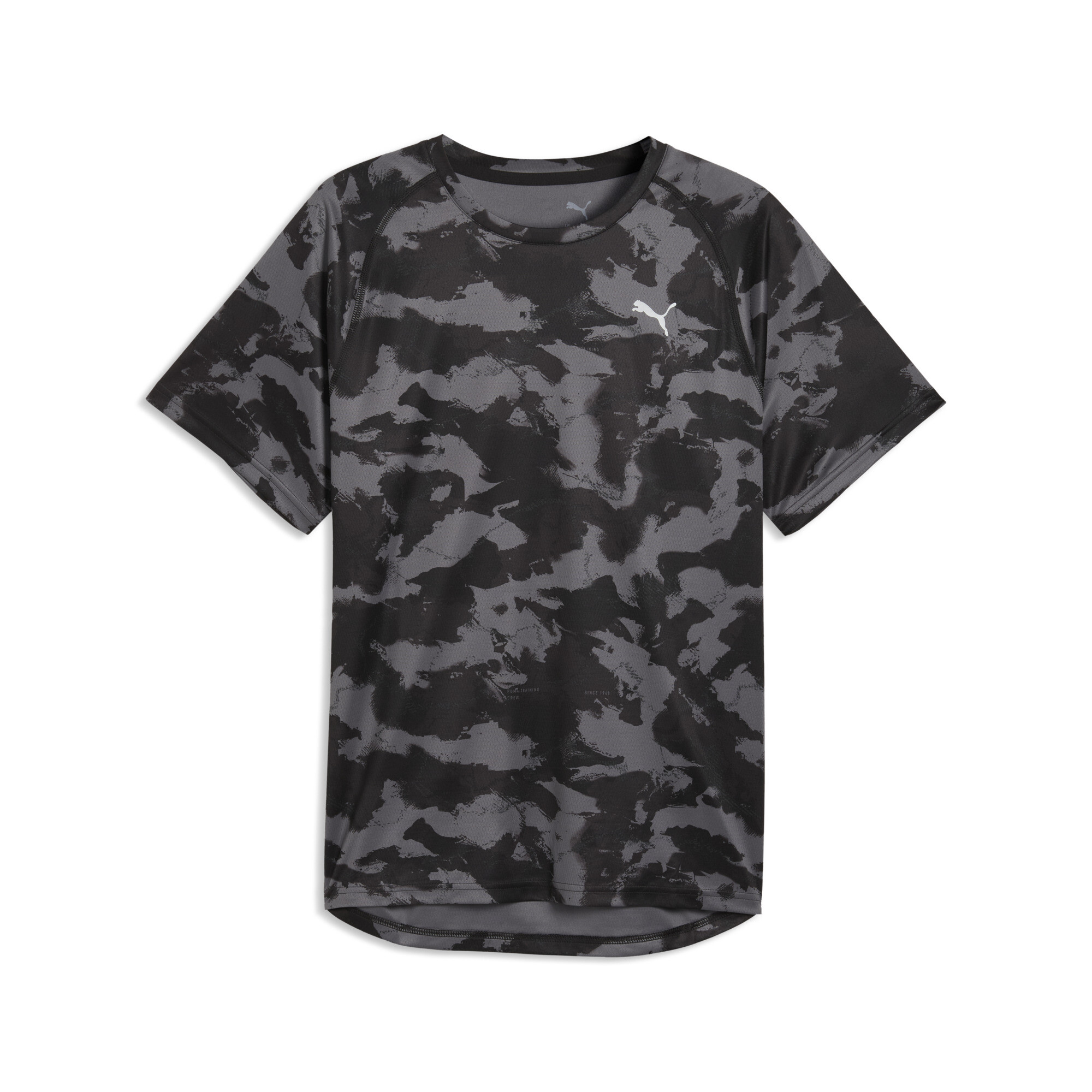 PUMA PWRTRAIN trainings-T-shirt voor Heren, Zwart, Maat XS