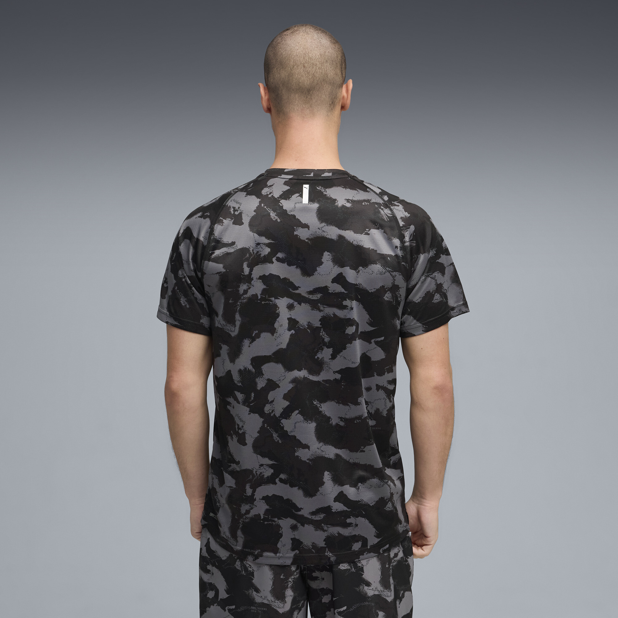 PUMA PWRTRAIN trainings-T-shirt voor Heren, Zwart, Maat XS thumbnail 3