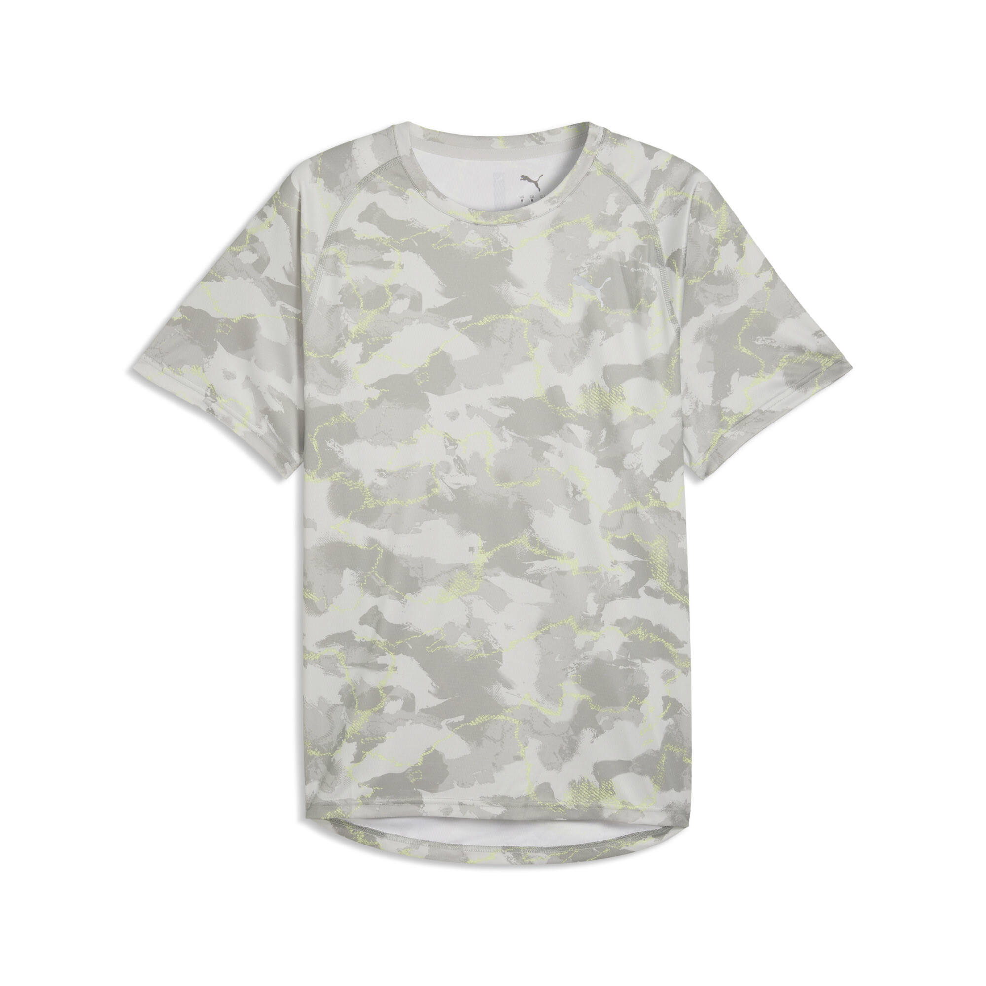 PUMA PWRTRAIN trainings-T-shirt voor Heren, Grijs, Maat 4XL