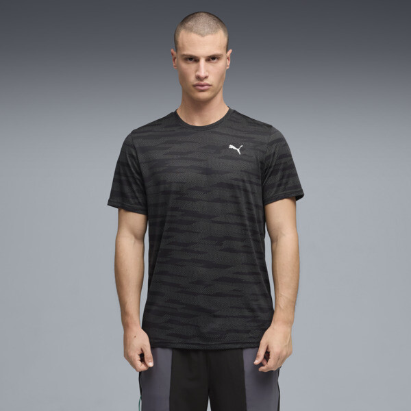 Remera PUMA de entrenamiento PWRTRAIN para Hombre En Negro